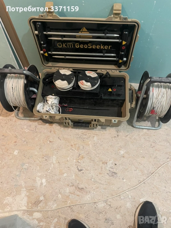 Георадар OKM GeoSeeker, снимка 1