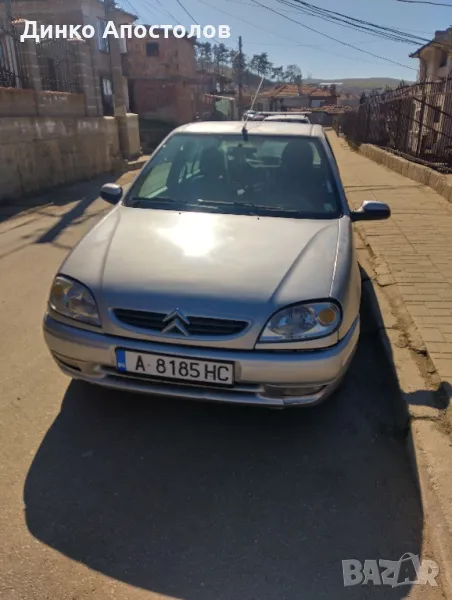 citroen saxo, снимка 1