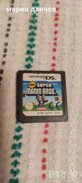 Nintendo ds super mario, снимка 1