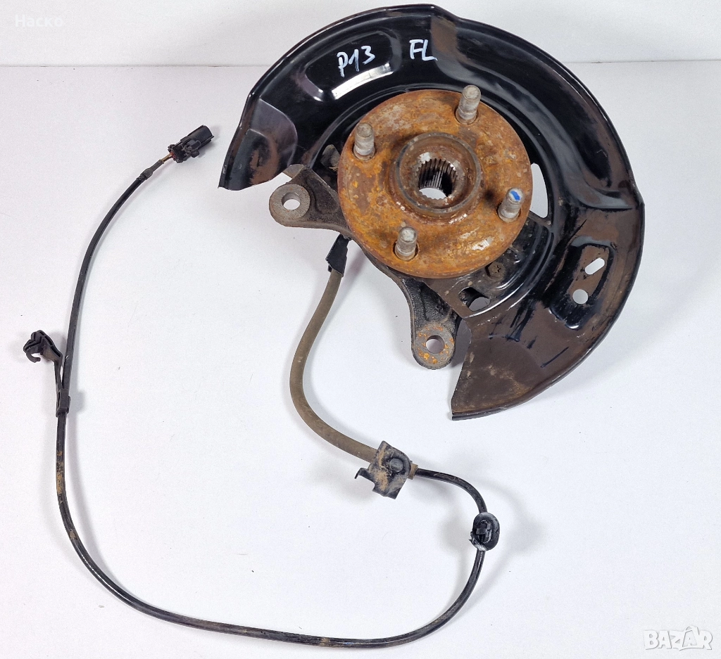 Преден Ляв Шенкел с Главина и Лагер Toyota Yaris P13 Hybrid Тойота Ярис Хибрид П13 2017-2019, снимка 1