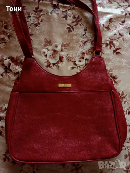 ETERNAL LOVE ORIGINAL Нова Кожена Дамска Чанта , снимка 1