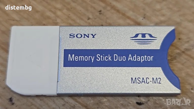 Sony memorystick duo adapter  преходник, снимка 1