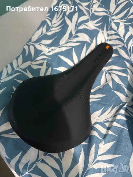 Седалка за велосипед Cube Natural fit Venec нова + подарък каска, снимка 1