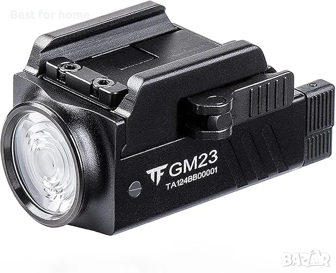 TrustFire GM23  Тактически фенер за пистолет, снимка 1