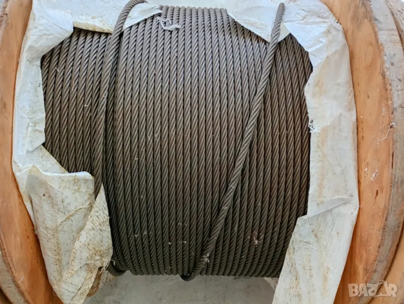 СТОМАНЕНО въже Ф8, снимка 1