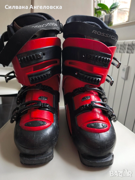 Продавам юношески ски обувки Rossignol, снимка 1