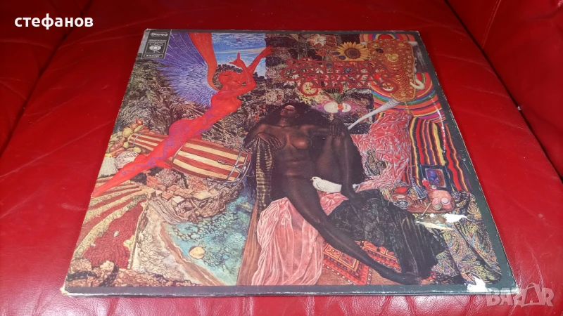 Дългосвиреща грамофонна плоча на SANTANA „ABRAXAS”, Холандия, снимка 1