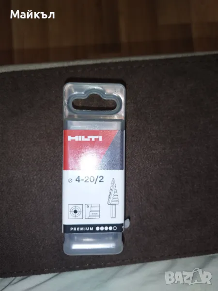 Стъпаловидно свредло HILTI 4-20/2, снимка 1