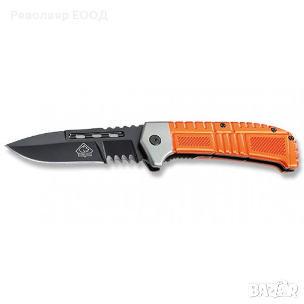 Сгъваем тактически нож Puma Tec, Orange - 9,3 см, снимка 1