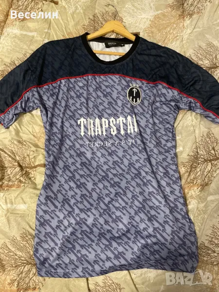 Trapstar тениска размер S но става и за M, снимка 1