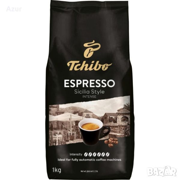 Кафе на зърна Tchibo Espresso Sicilia Style – 1 кг, снимка 1