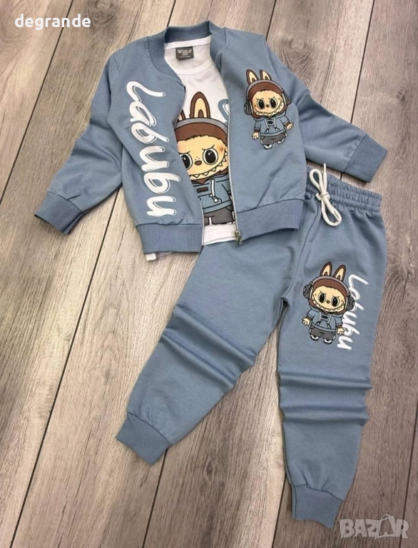 Комплект от 3 части с Labubu, снимка 1