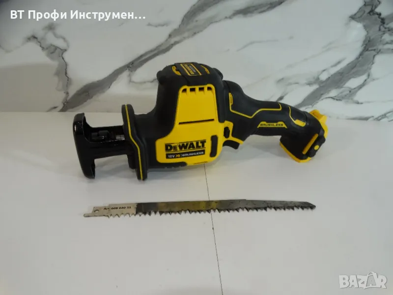 Dewalt DCS 312 - Компактен саблен трион 12 V, снимка 1