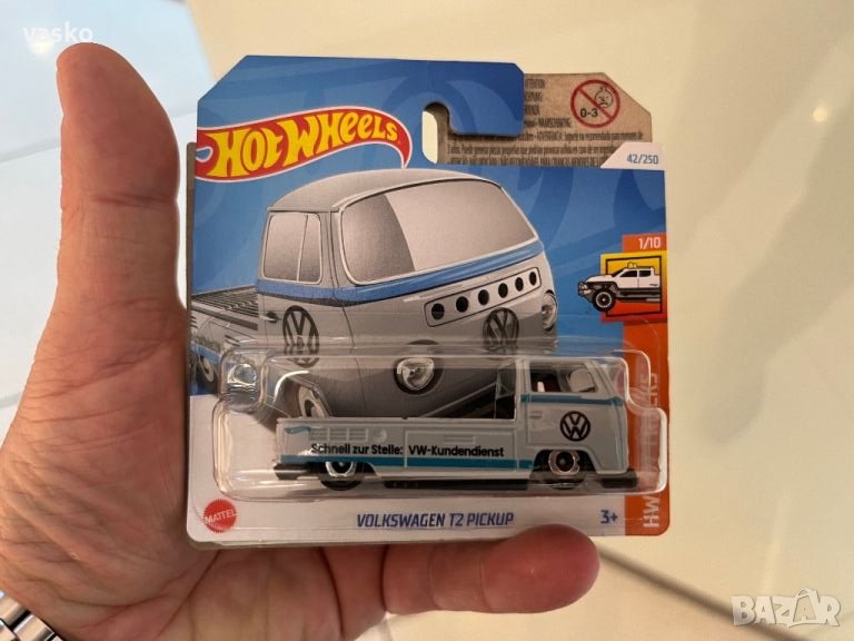 Hotwheels VW-нов,перфектен, снимка 1