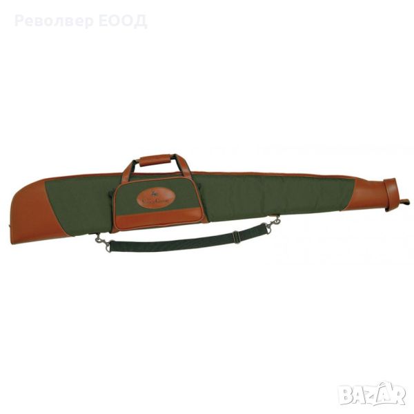 Калъф за гладкоцевна пушка Verney Carron - Parnon, в Зелен цвят /135 см/, снимка 1