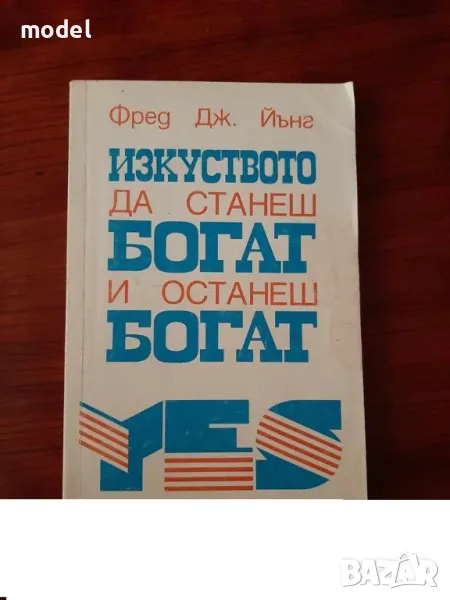 Изкуството да станеш богат и останеш богат - Фред Дж. Йънг, снимка 1