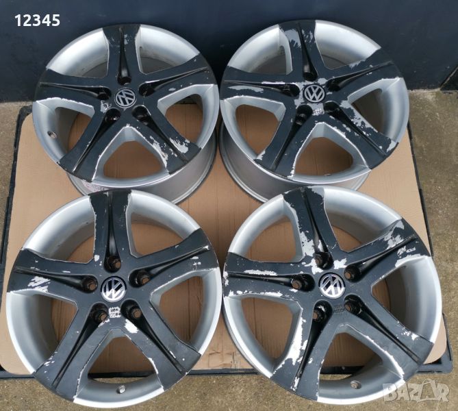 17’’5x130 za vw touareg 17” 5х130 за фолцваген таурег-№494, снимка 1