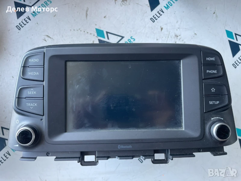 Дисплей, мултимедия, радио 96160J9050TMT от Hyundai Kona 1.6 CRDi e-VGT AWD, двигател D4FE, 136 кс., снимка 1