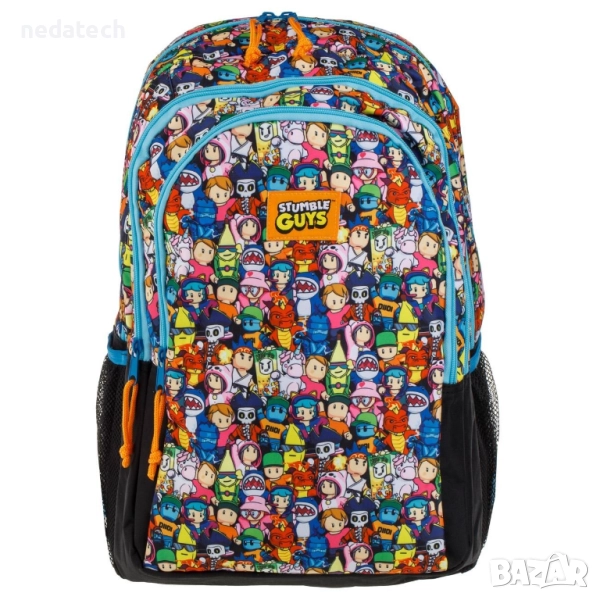 Ученическа раница Stumble Guy, 32x18x43 см., снимка 1