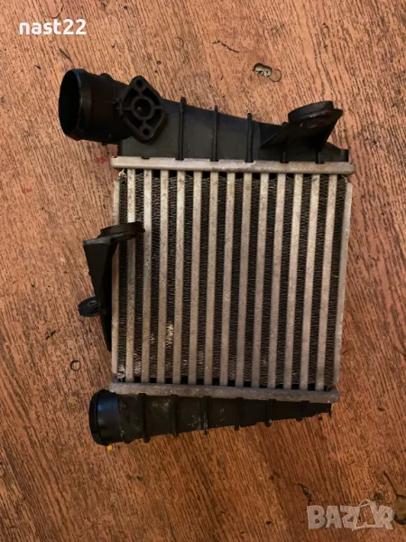 Интеркулер за Фолскваген Поло 1.4 тди 6Q0145804G, снимка 1