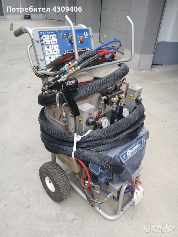 Машина за полиуретанова пяна , снимка 1