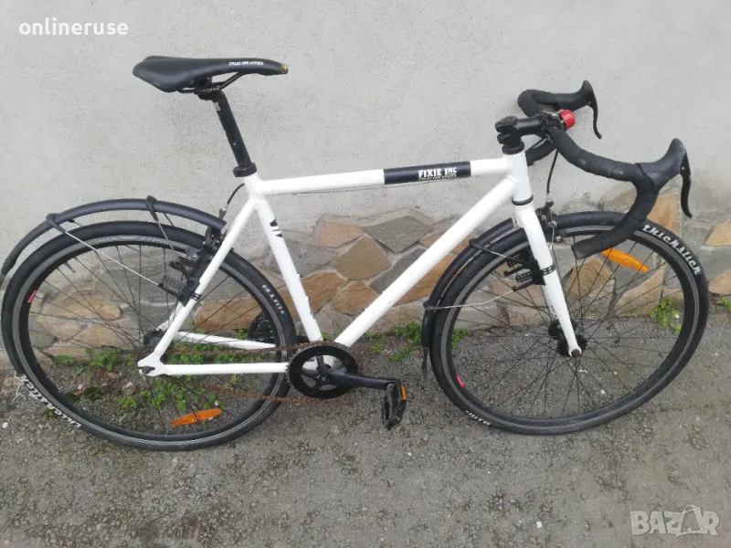 Шосеен алуминиев бегач 28", снимка 1