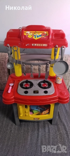 Детска кухня с реалистични звуци. , снимка 1