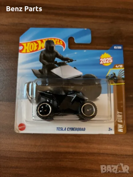 Hot Wheels Tesla Cyberqad, снимка 1