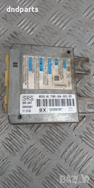 Airbag модул Honda Jazz 2003г.	, снимка 1