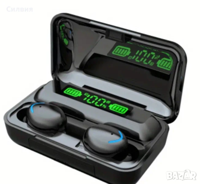 Слушалки Модерни Технологични Безжични, снимка 1