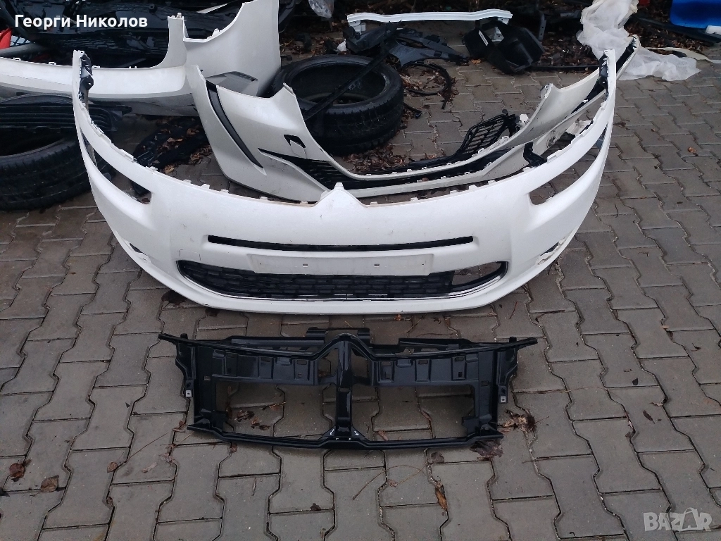 предна броня за ситроен ц4 гранд пикасо, citroen c4 grand Picasso , снимка 1