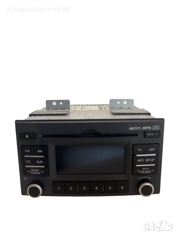 CD плейър радио за KIA Rio 1.5 CRDi (2009) 96100-1G892, снимка 1
