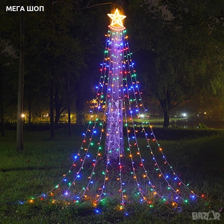 Коледна звезда Витлеем, снимка 1