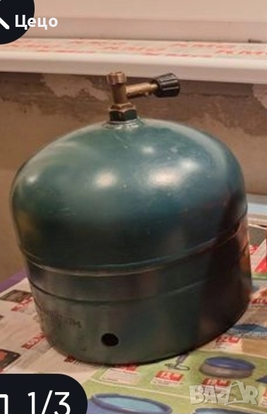 газова бутилка, снимка 1