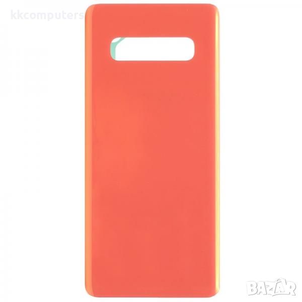 Капак батерия за SAMSUNG G973 S10 / Flamingo Pink / Баркод : 114955, снимка 1