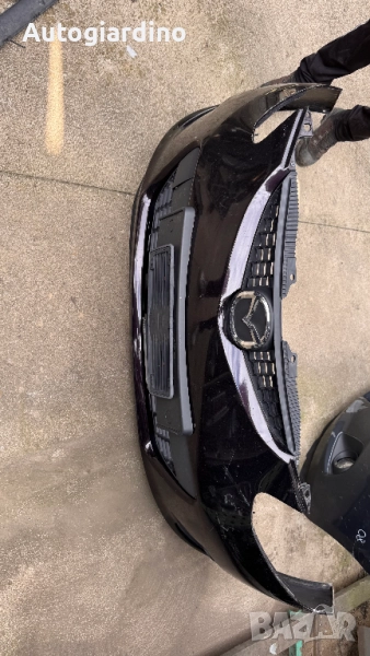 Предна Броня за Mazda 2 2009, снимка 1