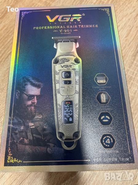 Машинка за подстригване VGR, снимка 1