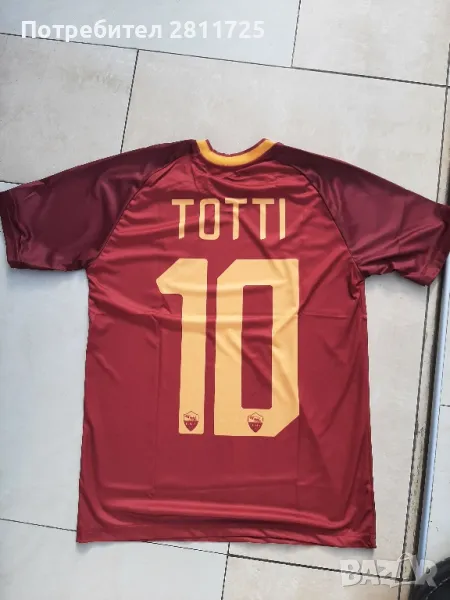 Тениска Тотти ,Рома - ретро легенди , снимка 1