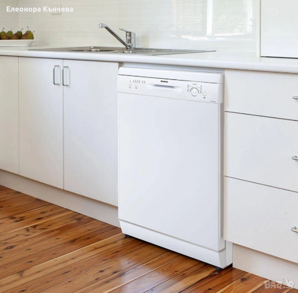 Тип продукт :  Съдомиялна; Съдомиялната машина Muhler FDW1260WE е модел с ширина 60 см, снимка 1