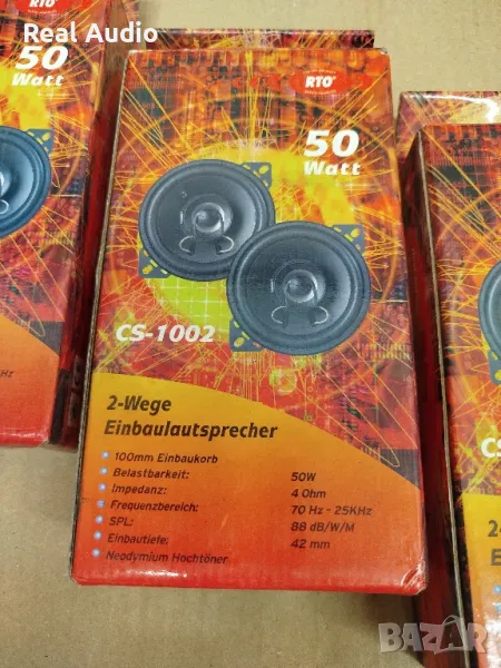 RTO говорители за кола, снимка 1