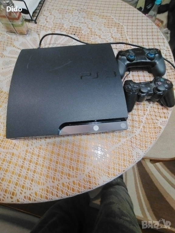 ps 3 в добро състояние хакнат !, снимка 1