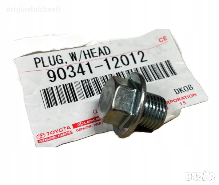 Пробка за картер за ТОЙОТА ЛАНД КРУЗЕР TOYOTA LAND CRUISER 9034112012 90341-12012 OEM TOYOTA, снимка 1