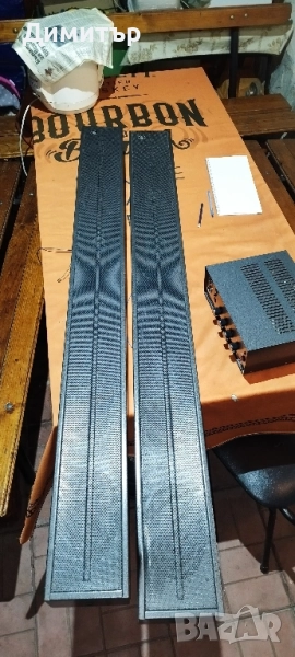 paso тонколони, транзисторен усилвател, микрофон , снимка 1