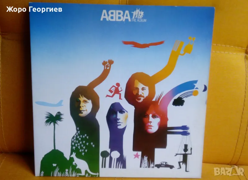 ABBA , АББА - THE ALBUM 1977 , като нов оригинал EPIC - UK, снимка 1