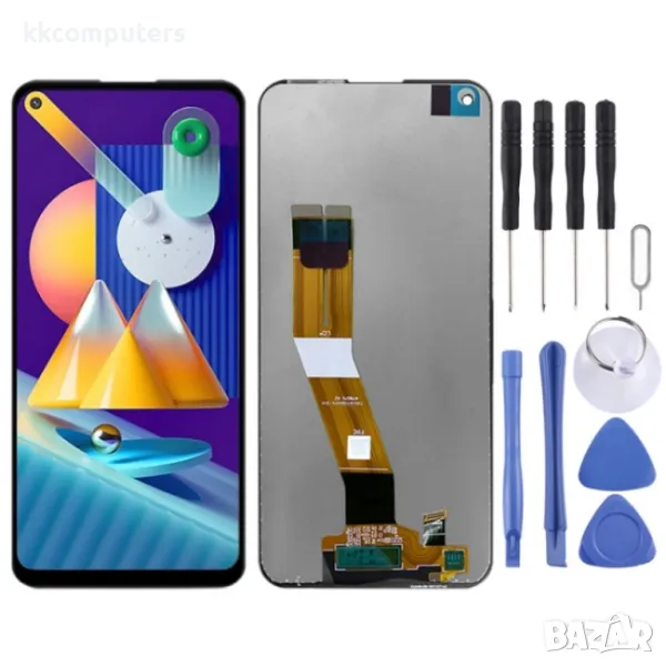 LCD Дисплей и Тъч Скрийн за Samsung Galaxy M11, снимка 1