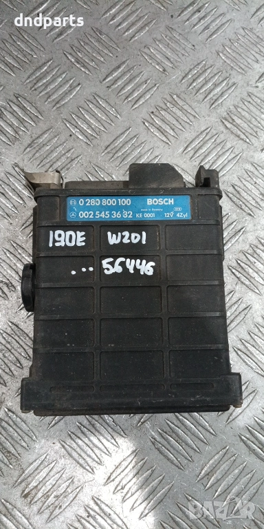 Компютър Mercedes 190E W201 0280800100 0025453632 , снимка 1