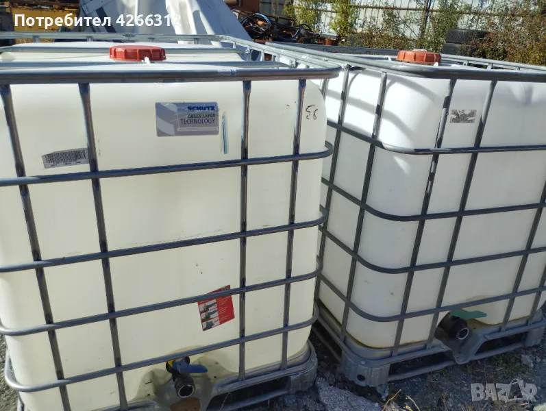 IBC контейнер/ цистерна/ бидон, снимка 1