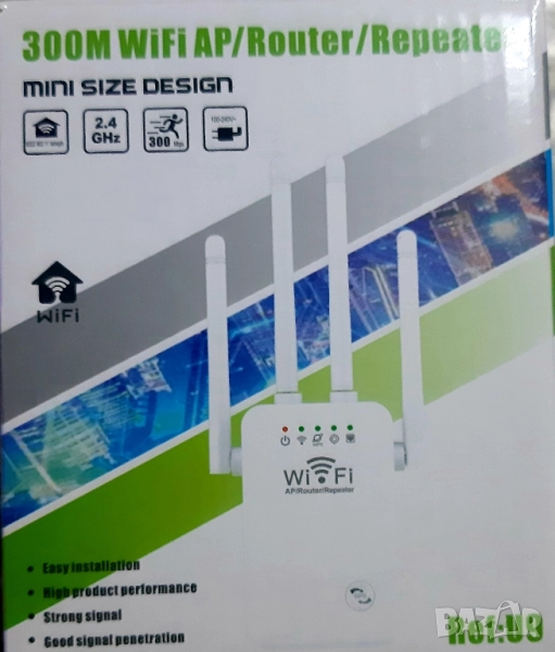 wi-fi усилвател, снимка 1