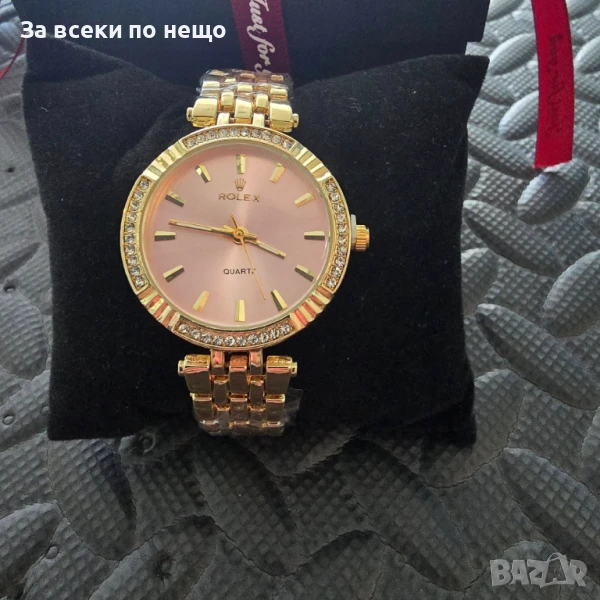 Rolex Златист Часовник С Кварцов Механизъм Код VL-146, снимка 1
