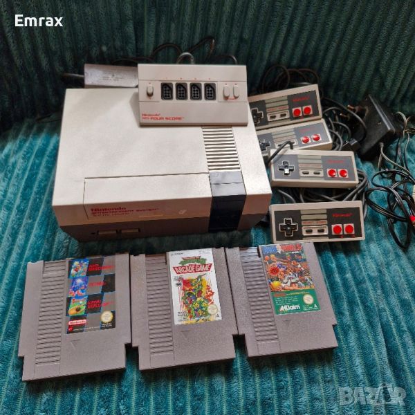 NES Entertainment system 1985, снимка 1